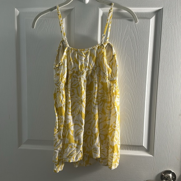 SO Spaghetti Strap Floral Top - Picture 5 of 7